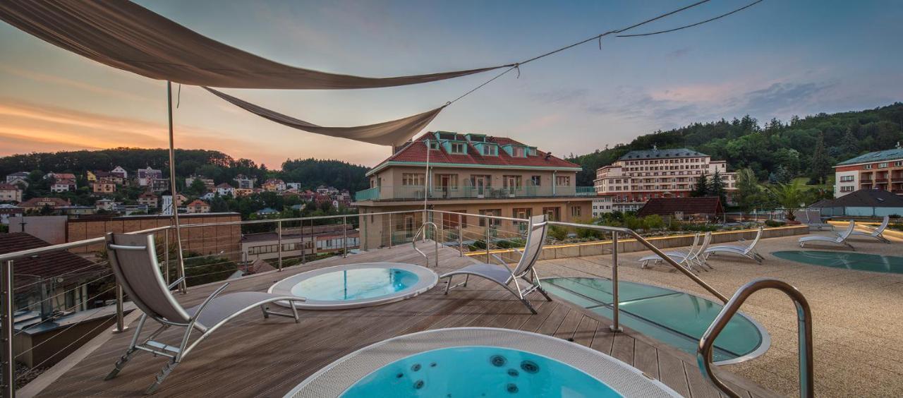 Alexandria Spa & Wellness Hotel Luhačovice Eksteriør bilde