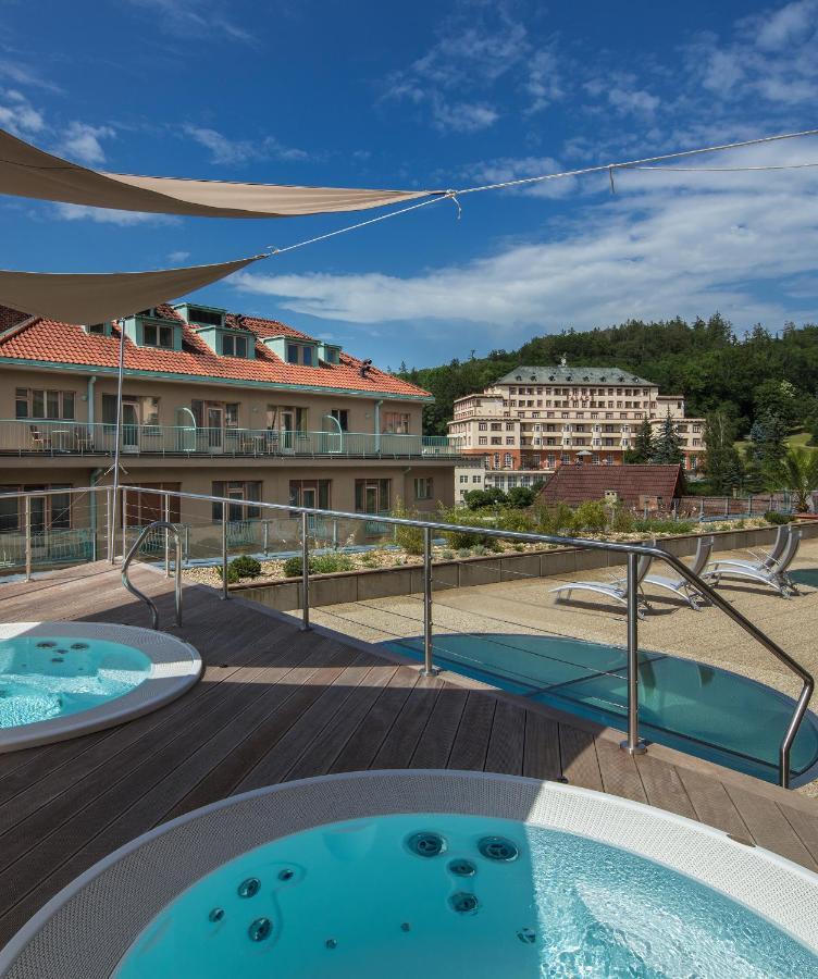 Alexandria Spa & Wellness Hotel Luhačovice Eksteriør bilde