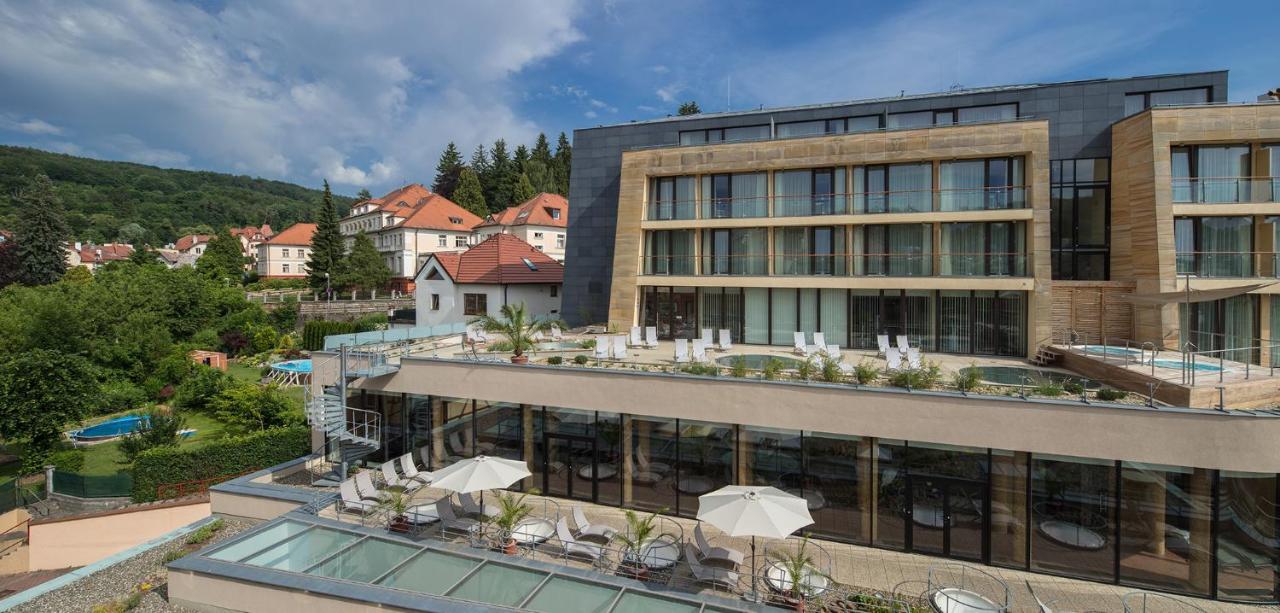 Alexandria Spa & Wellness Hotel Luhačovice Eksteriør bilde