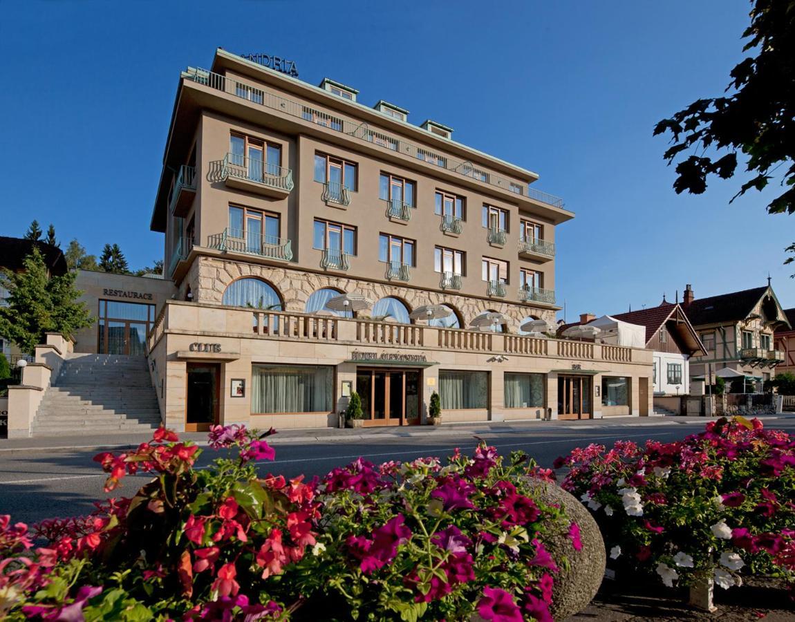 Alexandria Spa & Wellness Hotel Luhačovice Eksteriør bilde