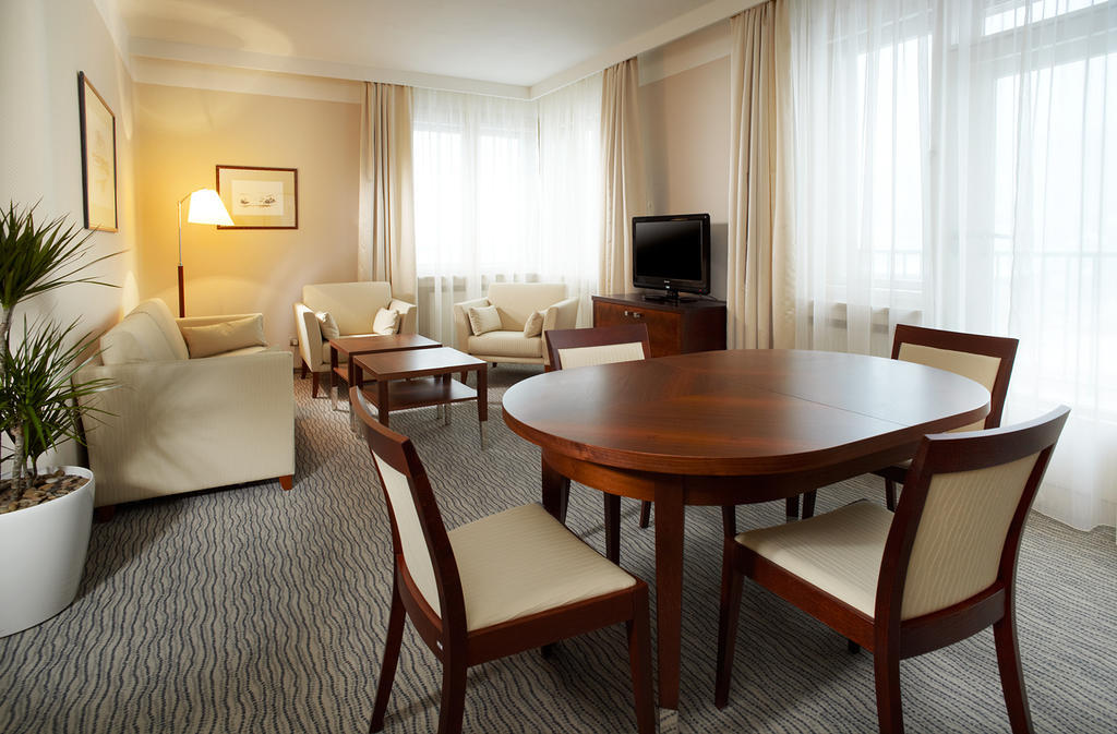 Alexandria Spa & Wellness Hotel Luhačovice Rom bilde
