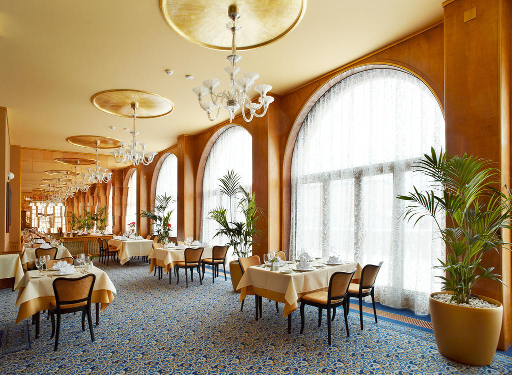 Alexandria Spa & Wellness Hotel Luhačovice Eksteriør bilde