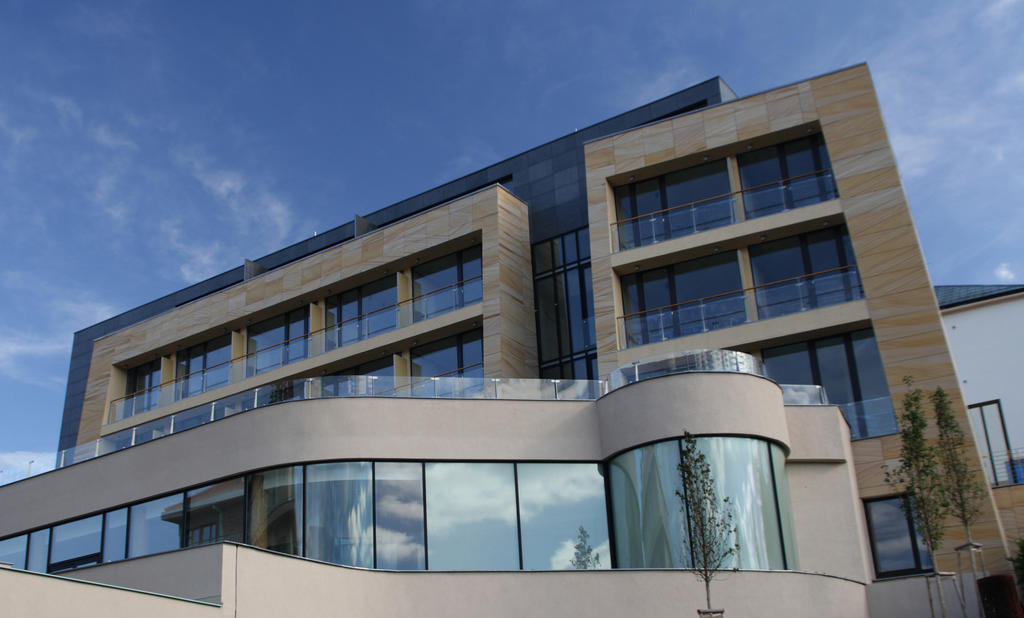 Alexandria Spa & Wellness Hotel Luhačovice Eksteriør bilde