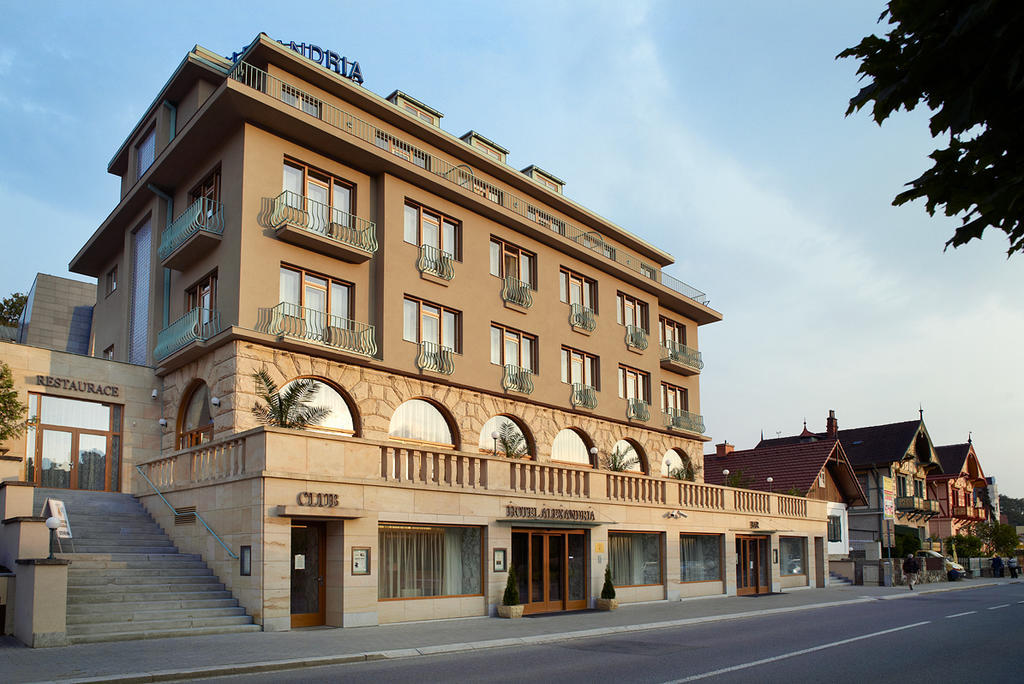 Alexandria Spa & Wellness Hotel Luhačovice Eksteriør bilde