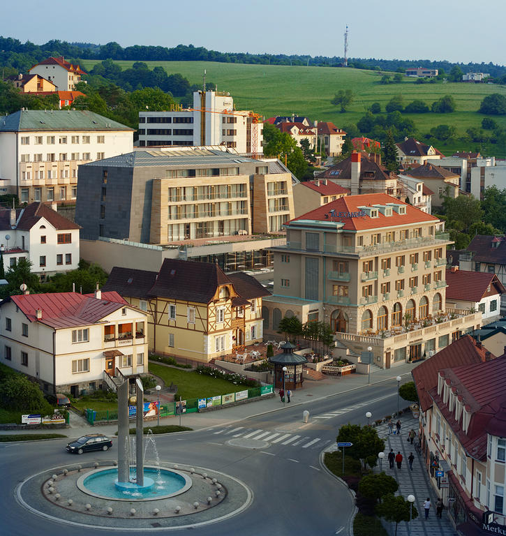 Alexandria Spa & Wellness Hotel Luhačovice Eksteriør bilde